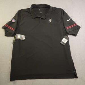 NEW Nike Atlanta Falcons NFL Sidelines Polo Shirt Size XXL